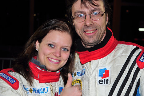 Børsmægler og internetdesigner – og dygtige rallykørere. Henning Jørstad og Tine Hallre er endnu et norsk bud på en topplacering i Oresund Rally til september